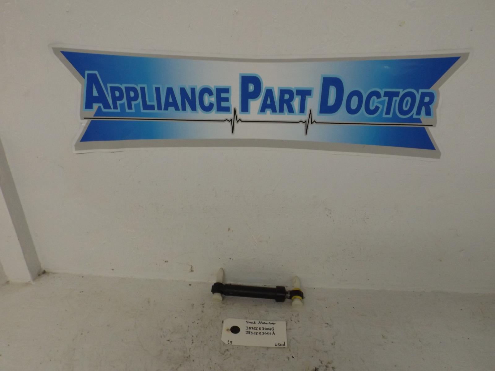 LG Washer 383EER3001G 383EER3001A Shock Absorber Used LG Washer 383EER3001G 383EER3001A Shock Absorber Used